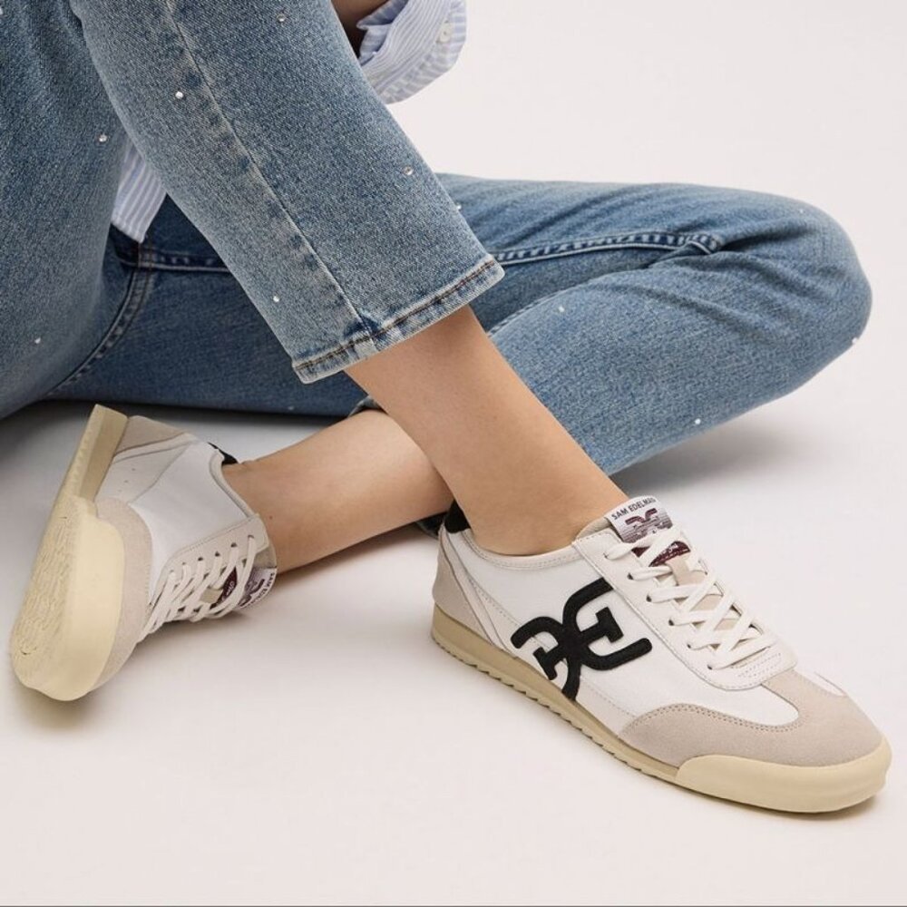 Sam Edelman Women's Ivey Lace-Up Sneakers.